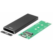 MAP-K16N 3.5" M.2 Key B/ SATA USB 3.2 Black