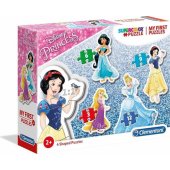 Clementoni Clementoni MANO PIRMOJI DĖLIONĖ Princesės 20813 p6
