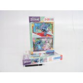 Puzzle 2x20 Super Color Disney Stitch Clementoni 24809