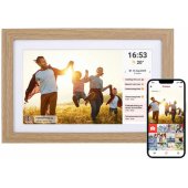 Smart Frame WiFi 103 Light Wood 30532