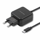 Charger 12W 5V 2.4A USB type-C 50197 Black