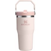 The IceFlow Flip Straw 2.0 Tumbler 600 ml Pink