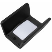 WCC01BK 2in1 Wireless Charging Clock and RGB Color Lamp