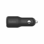 BOOST Charge 42W Dual Car Charger PD