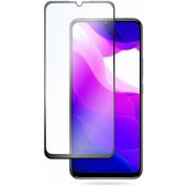 7D Nano lankstusis stiklas Xiaomi Mi 10 Lite