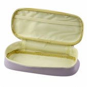 Children®s School Pencil Case with Bunnies, Roomy, Purple, 24cm