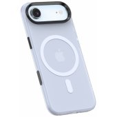 Magnetic Lucid Armor Case iPhone 17 Air Blue