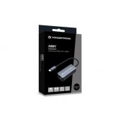 Adapter USB-C -> RJ45 2.5Gb 0.15m Black