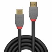Lindy Standard HDMI Cable, Anthra Line (black, 15 meters)