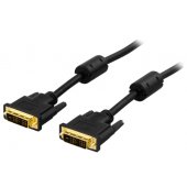 Monitoriaus kabelis DVI-D 3m juodas