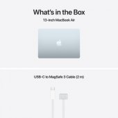 MacBook Air 13,6 Retina M5 16GB 512SSD RU Sky Blue Z1L9000AE
