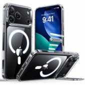 Classic Hybrid Kickstand MagSafe iPhone 17 Pro Max Clear