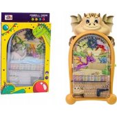 Arkadinis žaidimas Pinball Dinosaurs Dragon, smėlio spalvos