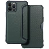 Razor knyginio tipo dėklas Xiaomi Redmi Note 12 Pro Plus, žalias