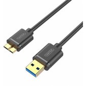 Y-C461GBK microUSB-B skirtas USB 1m juodas