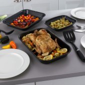CW20701EU Roaster & Chop tray set 3pcs