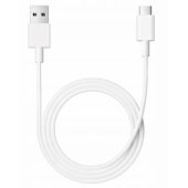 BHR087GGL 3A USB-A / USB-C 1m baltas