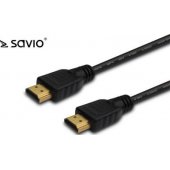 *HDMI cable CL-05 10 pcs black gold v1.4 3D