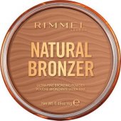 Natural Bronzer itin smulkios tekstūros bronzinė pudra 002 Sunbronze 14g