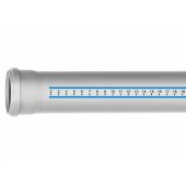 Magnaplast Rura kanalizacji wewnętrznej z kielichem 50mm 0,5m (10220)