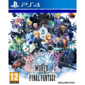 World Of Final Fantasy PS4