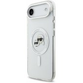 IML Karl and Choupette Heads Metal Frame MagSafe iPhone Air Transparen