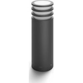 Philips Lucca, balta šviesa, 230V, 1x9.5W E27, antracito spalvos