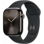 46mm Black Sport Band - M/ L MXM43ZM/ A