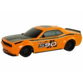 Nuotoliniu būdu valdomas sportinis automobilis 1:24 Racing Orange 27 Mhz Pilot