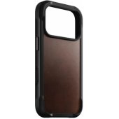 Rugged Leather Case iPhone 17 Pro Rustic Brown Horween