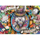 Ravensburger Puzzle Nostalgia Rodent (1000 pieces)
