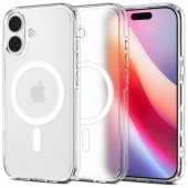 Ultra Hybrid MagSafe Case iPhone 17 Clear-Frost White
