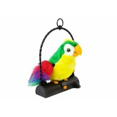 The Bird Parrot kartoja žodžius, žalias