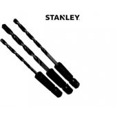 Stanley pilot drill bit set 8, 10, 12mm STA62509