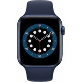 Watch Series 6 44mm Blue Case / Deep Navy Band