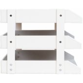 WILMA 35x27,5x27,5cm balta