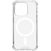„MagForce Plyo Cover iPhone 15 Pro Max“ skaidrus
