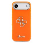IML 4G Script Metal Logo Case iPhone Air Orange