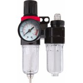 Pro-Line slėgio reguliatorius su manometru, filtru ir tepaline 1/ 4®® PROLINE 663