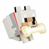 Minecraft Wolf GloBuddies šviestuvas