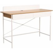 FERDIE 120x48x88cm brown/ white