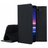 "Smart Magnet Book Case Motorola Moto G75" Black