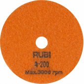 Rubi Dysk polerski na sucho granulacja 200 100mm (62972)