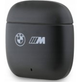 Metal M Logo Print Black