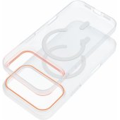 _8456648 Dėklas iPhone 17 Pro / 18 Pro Go Orange, suderinamas su Mag