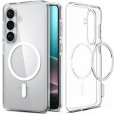 Ultra Hybrid Mag MagSafe Samsung Galaxy S26 Plus Clear White
