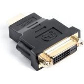 Lanberg adapter HDMI(M)->DVI-D(F) (24+1)