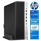 ProDesk 600 G4 SFF i7-8700 32GB 512SSD W11Pro ReNew