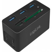 UA0370 USB-C 10in1 Black