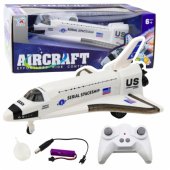 RC Spaceship Remote Controlled Lights Sounds Smoke